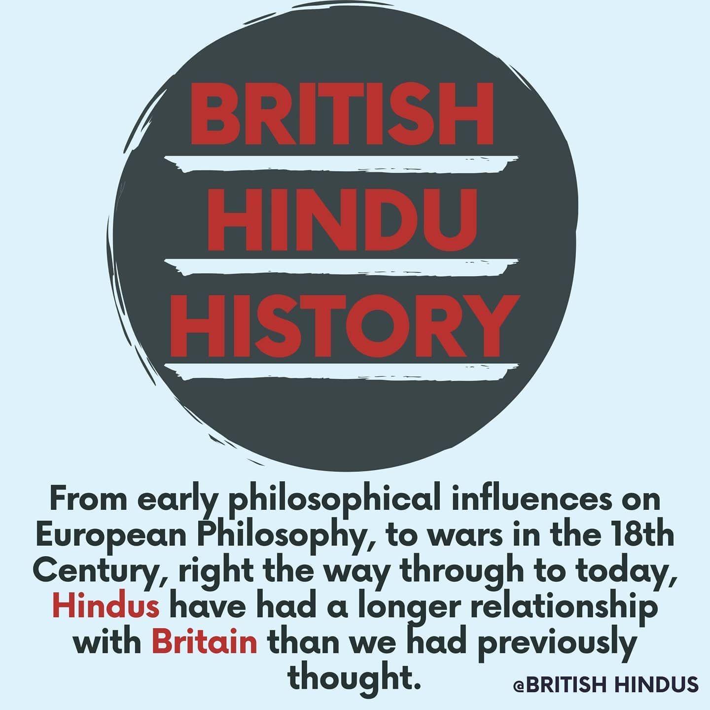 British Hindu History Series