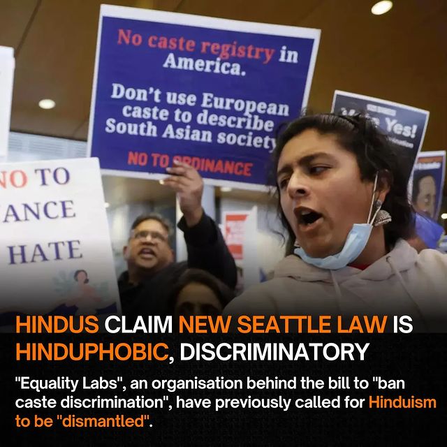 Hindus claim new settlement law is Hinduphobic, discriminatory