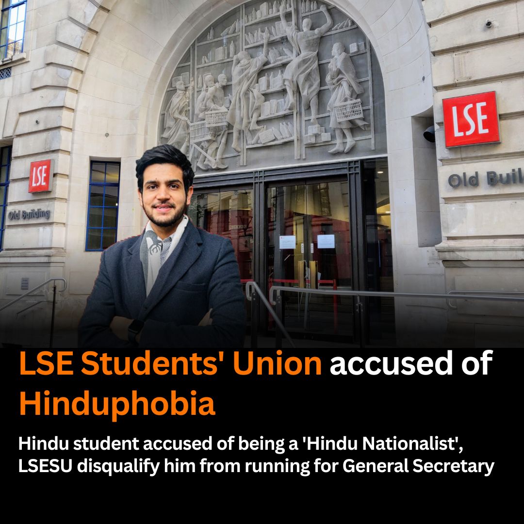 LSE Students’ Union accused of Hindupobia