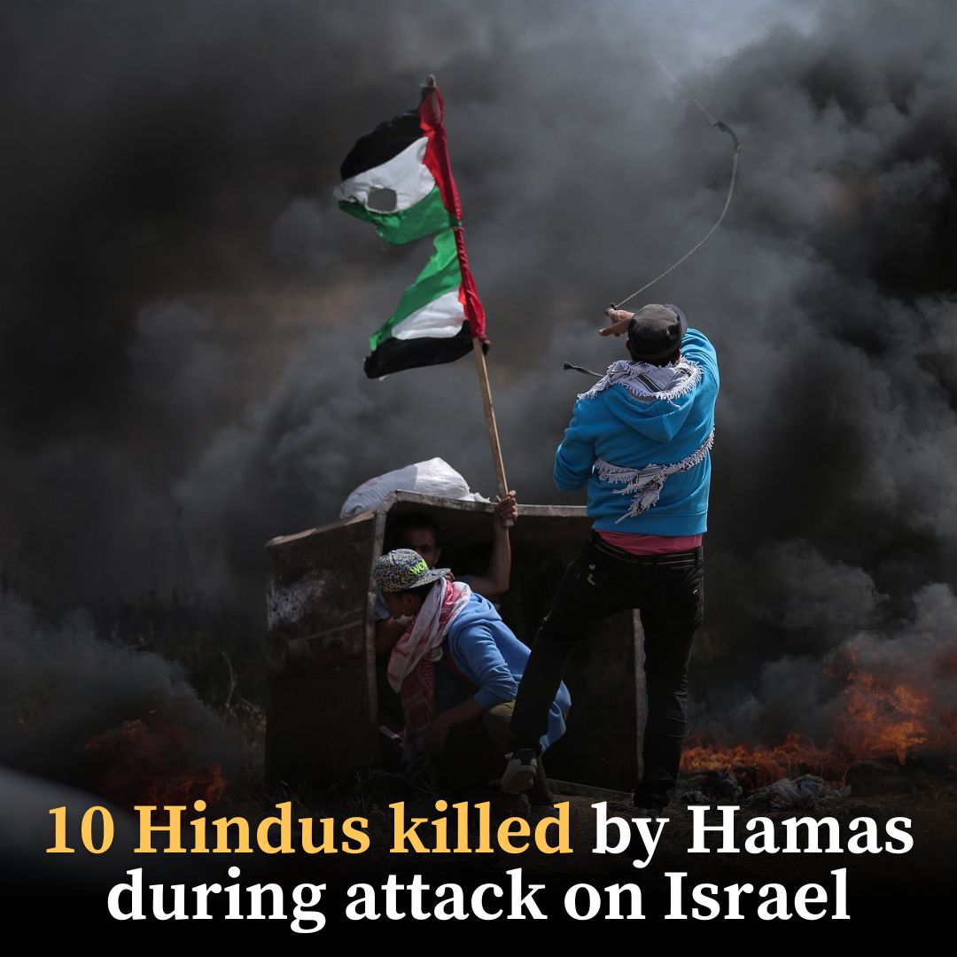 Attack on Israel claims Hindu lives
