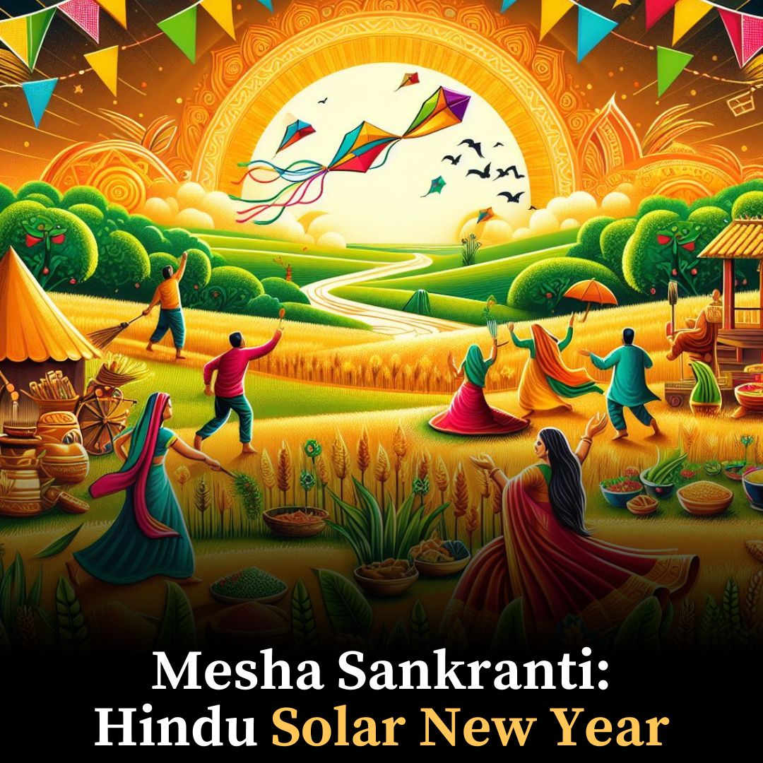 Mesha Sankranti – Hindu Solar New Year