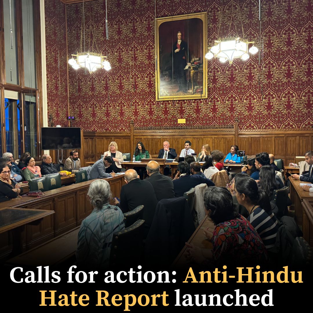Calls for action: Anti-Hindu Hate in Britain