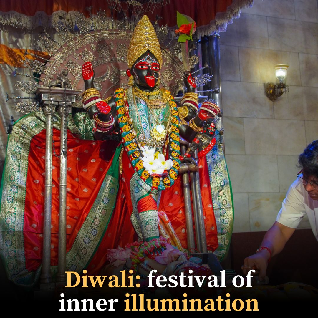 Diwali: festival of inner illumination