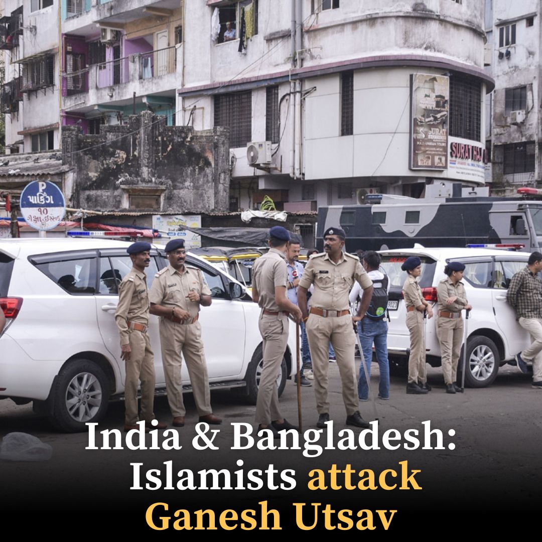 India & Bangladesh: Islamists attack Ganesh Utsav