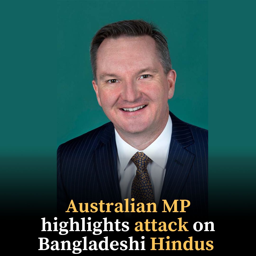 Australian MP highlights attack on Bangladeshi Hindus.