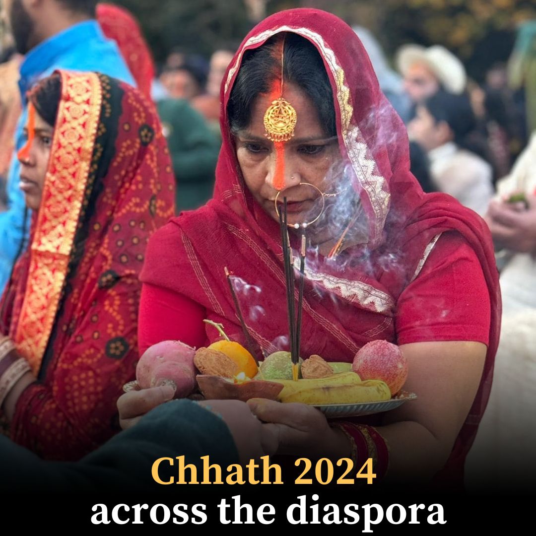 Chhath across the diaspora 2024